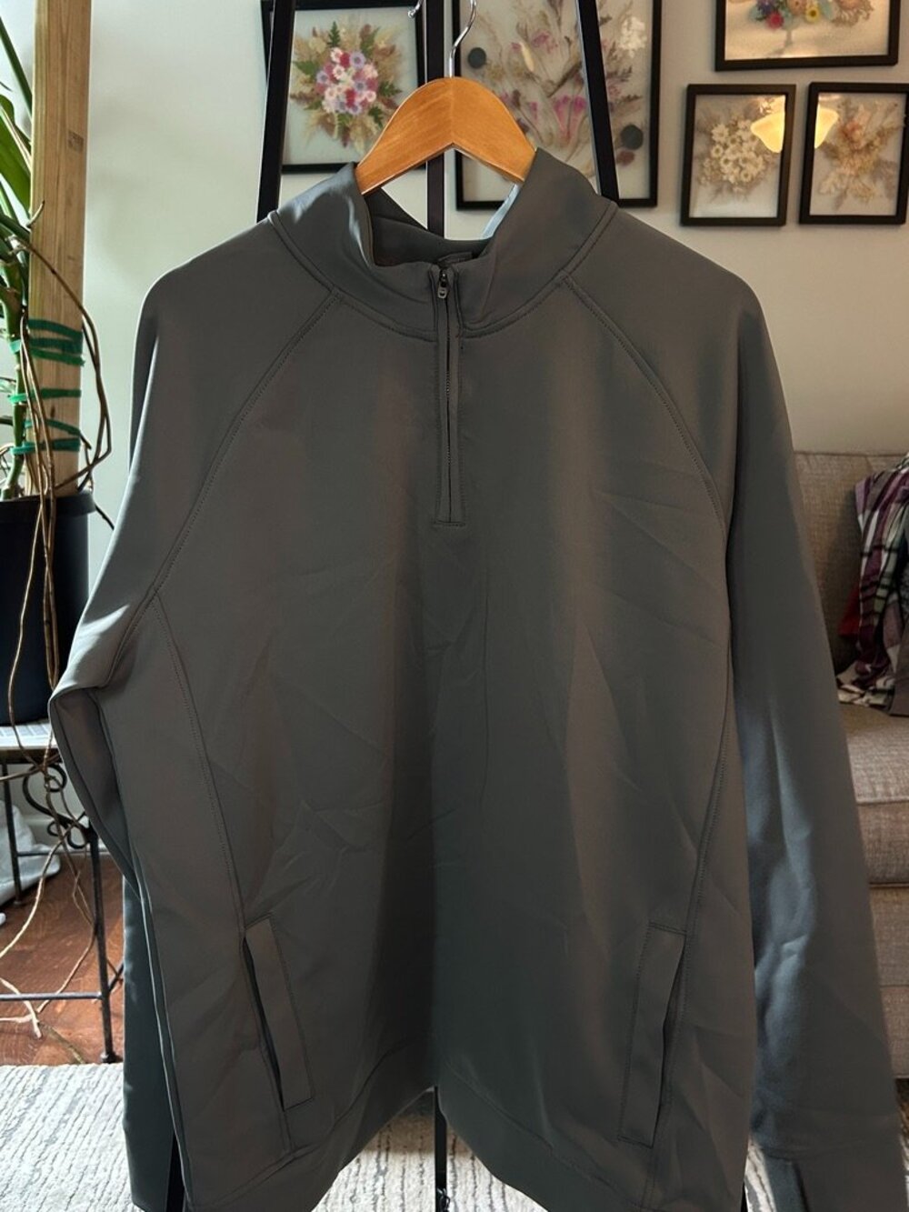 Men's Logix Half Zip Althetic Pullover